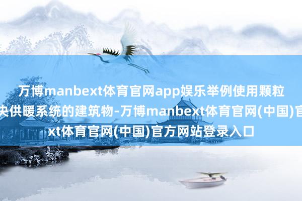 万博manbext体育官网app娱乐举例使用颗粒炉和化石燃料中央供暖系统的建筑物-万博manbext体育官网(中国)官方网站登录入口